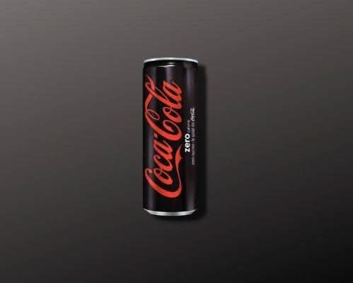 Coca zéro ⚫
