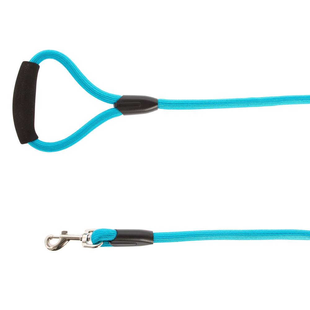 Top Paw® Rope Dog Leash (Color: Blue)