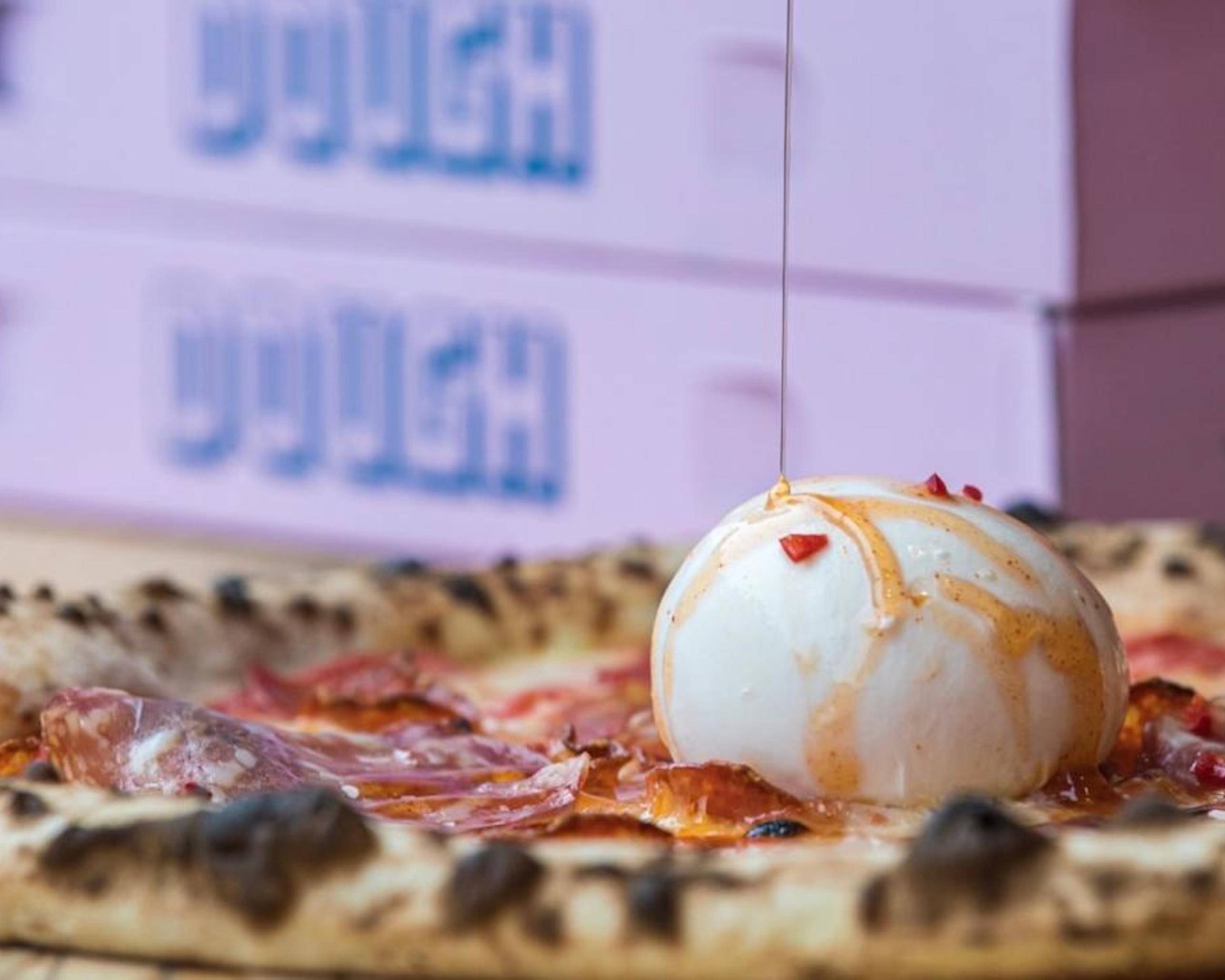 Dough Pizzeria (S Clerk St) Menu Takeaway in Edinburgh Delivery