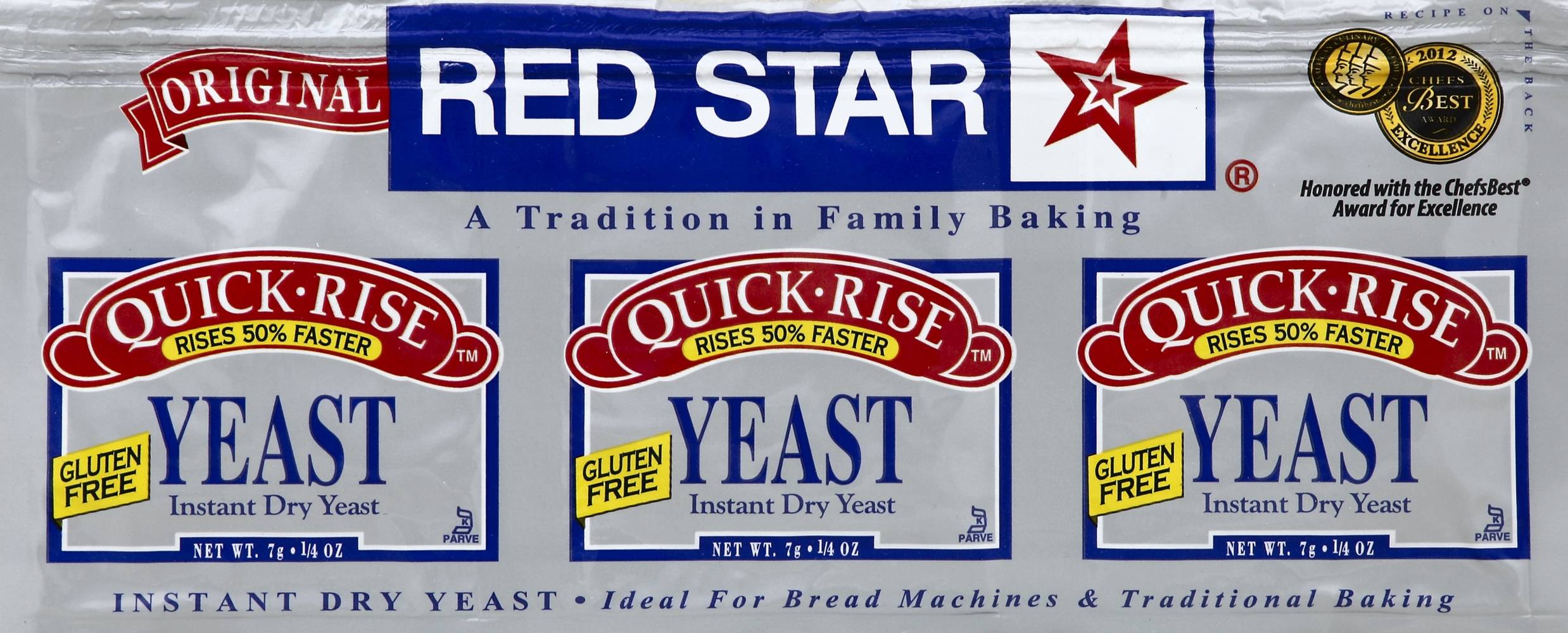 Red Star Quick Rise Instant Dry Yeast (0.8 oz)