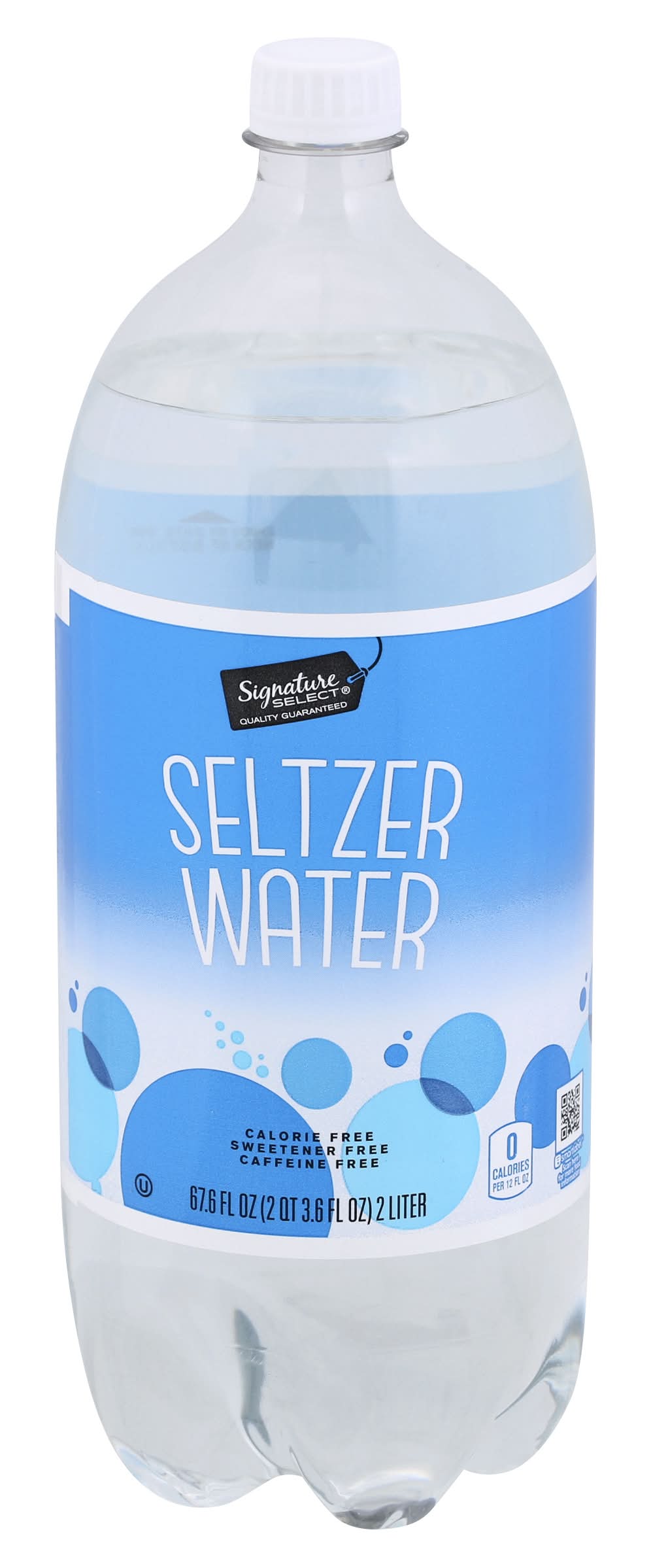 Signature Select Seltzer Water (2 L)