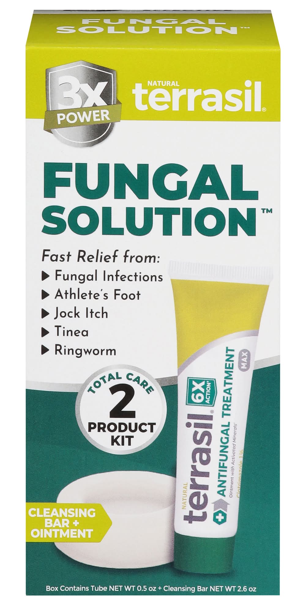 Terrasil Product System Fungal Treatment (0.5 oz)