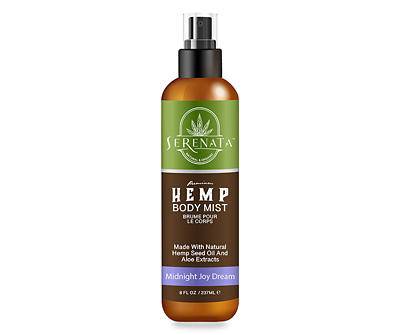 Midnight Joy Dream Hemp Body Mist, 8 Oz.