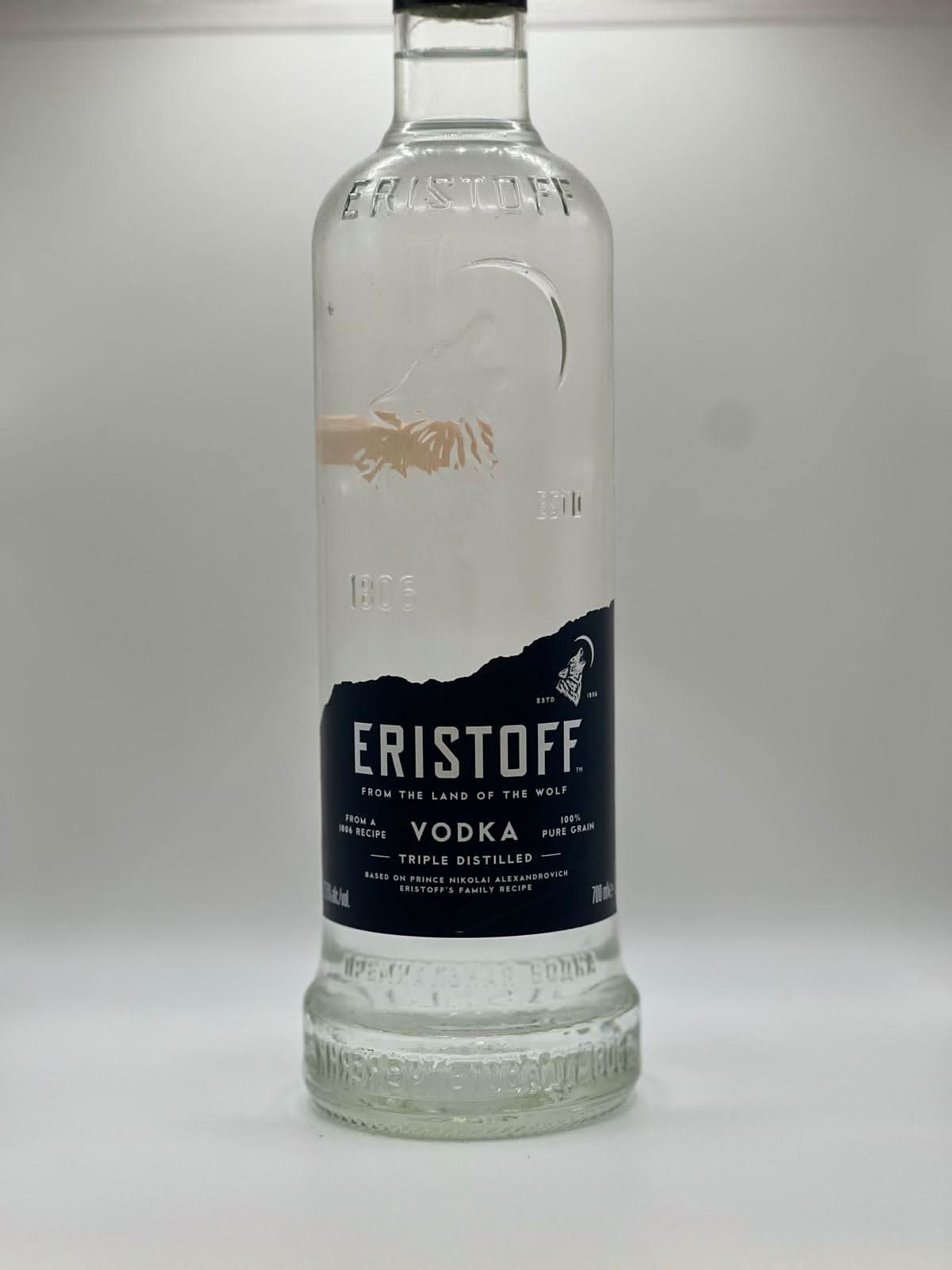 Eristoff vodka 70 cl