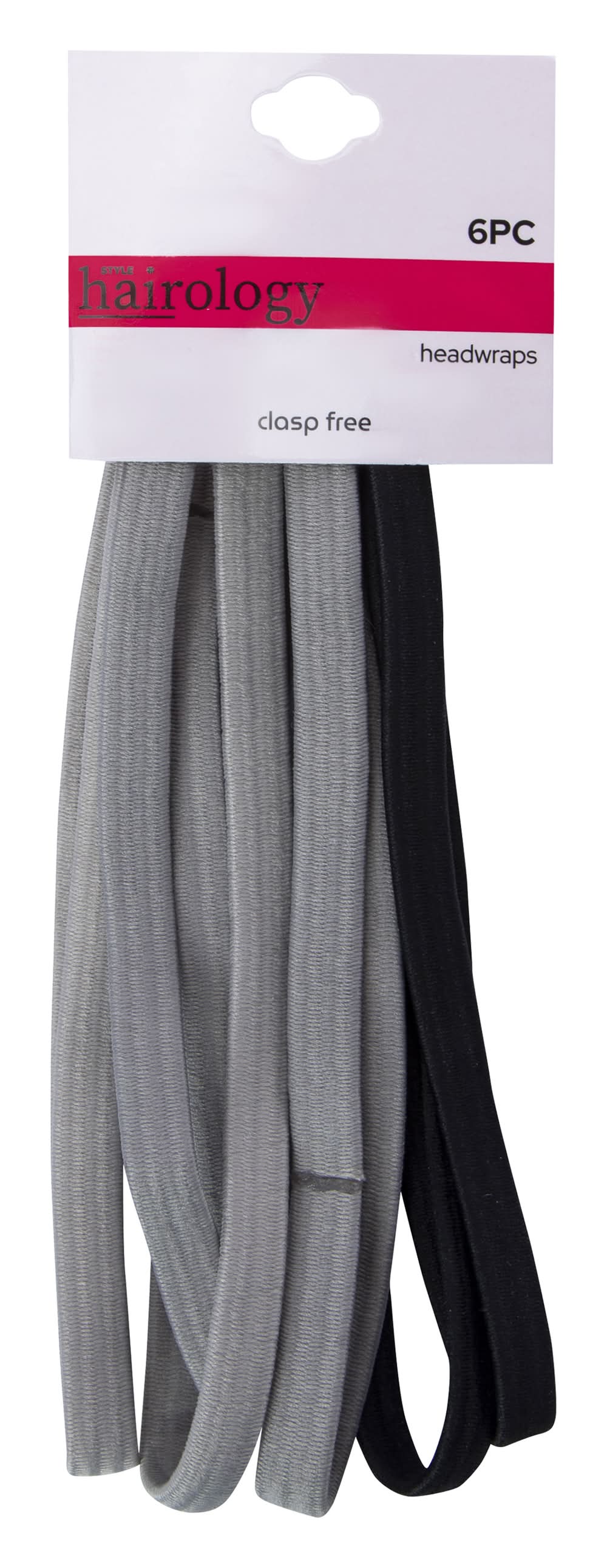 Clasp-Free Headwraps 6-Count