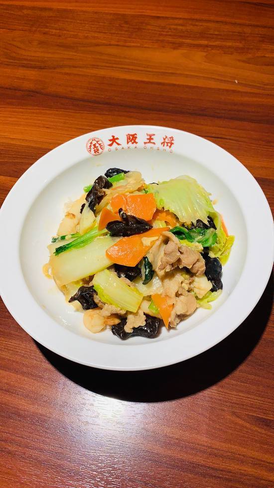 中華丼 Chop Suey Rice Bowl