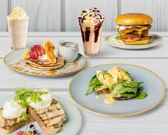 Brooklyn's Burger Bar Espresso Park Beach Plaza