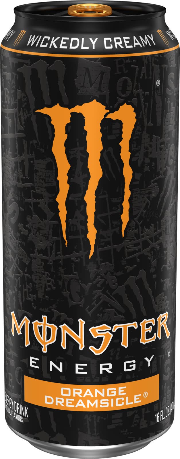 Monster Energy Flavored Energy Drink, Orange Dreamsicle (16 fl oz)