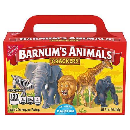 Barnum's Animals Crackers - 2.13 oz