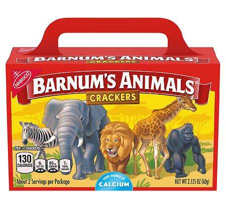 Barnum's Animals Crackers - 2.13 oz