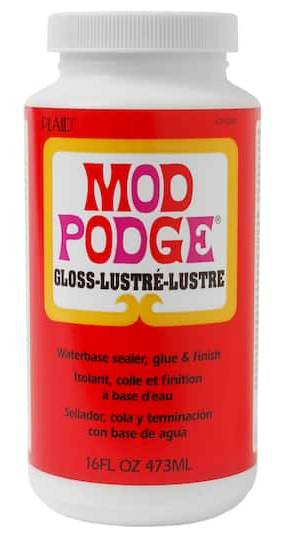 Mod Podge Gloss-Lustre Plaid (16 fl oz)