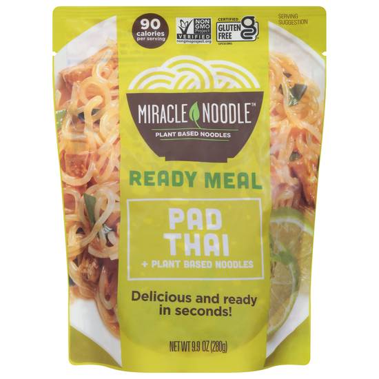Miracle Noodle Plant Based Pad Thai Noodles