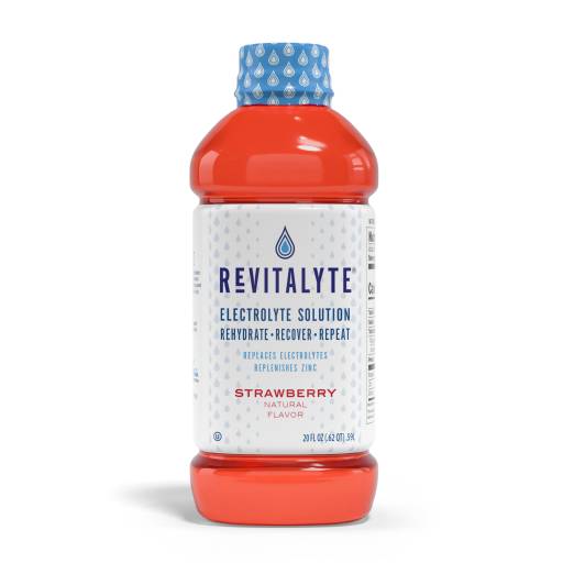 Revitalyte Electrolyte Soloution Drink (20 fl oz) (strawberry)