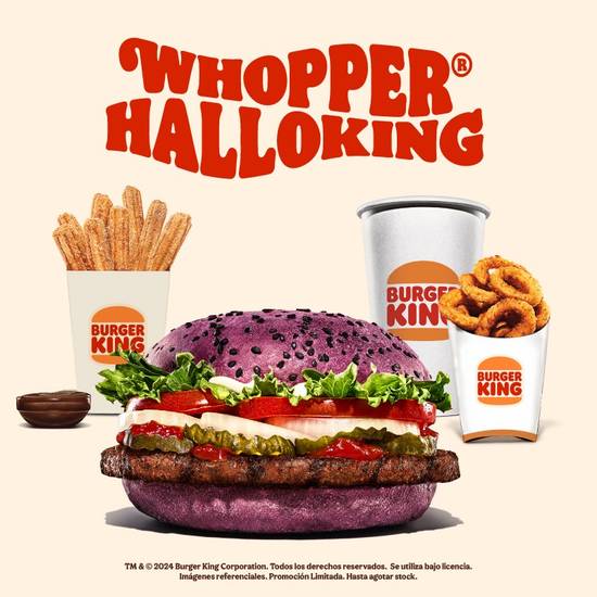 Combo Whopper® HalloKing