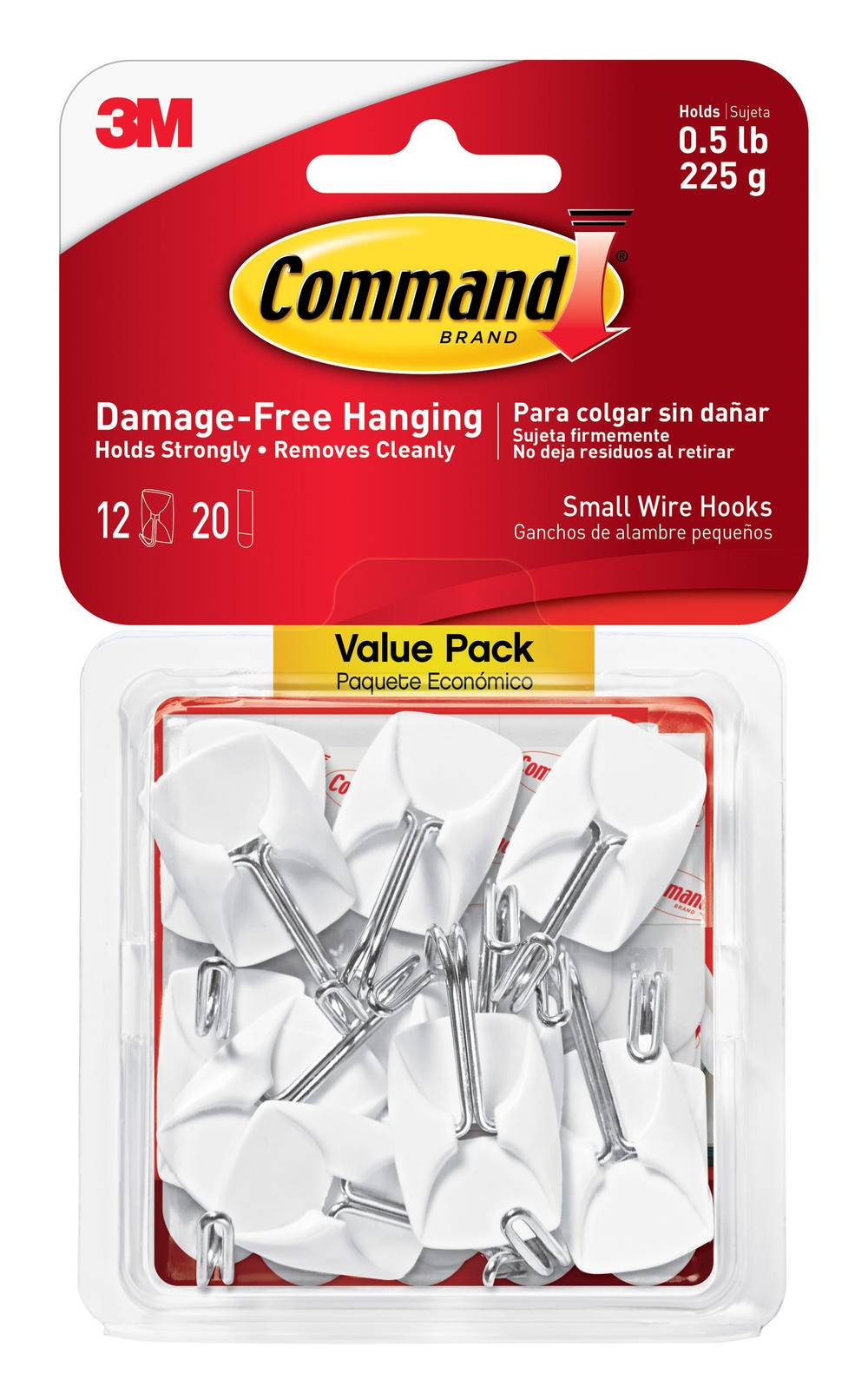 Command Small Wire Hooks