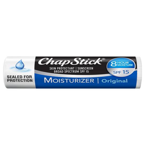 Chapstick Original Moisturizer Skin Protectant