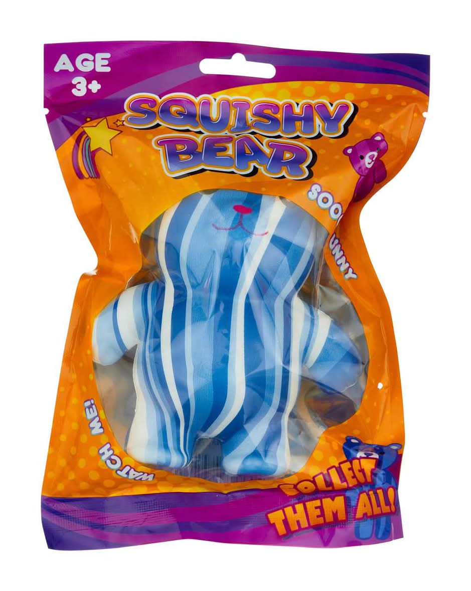 Squishy Bear Slow-Rise Toy 3+ Year, Assorted