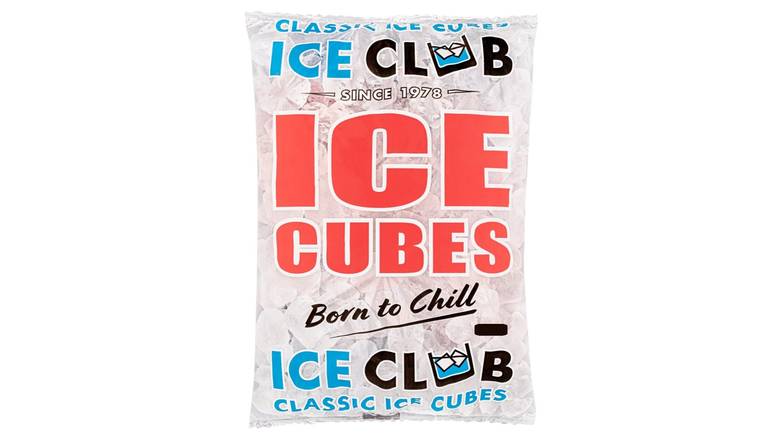 Ice Club Ice Cubes 1kg
