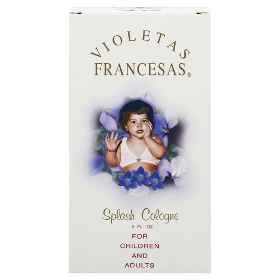 Violetas Francesas Splash Cologne For Children & Adults