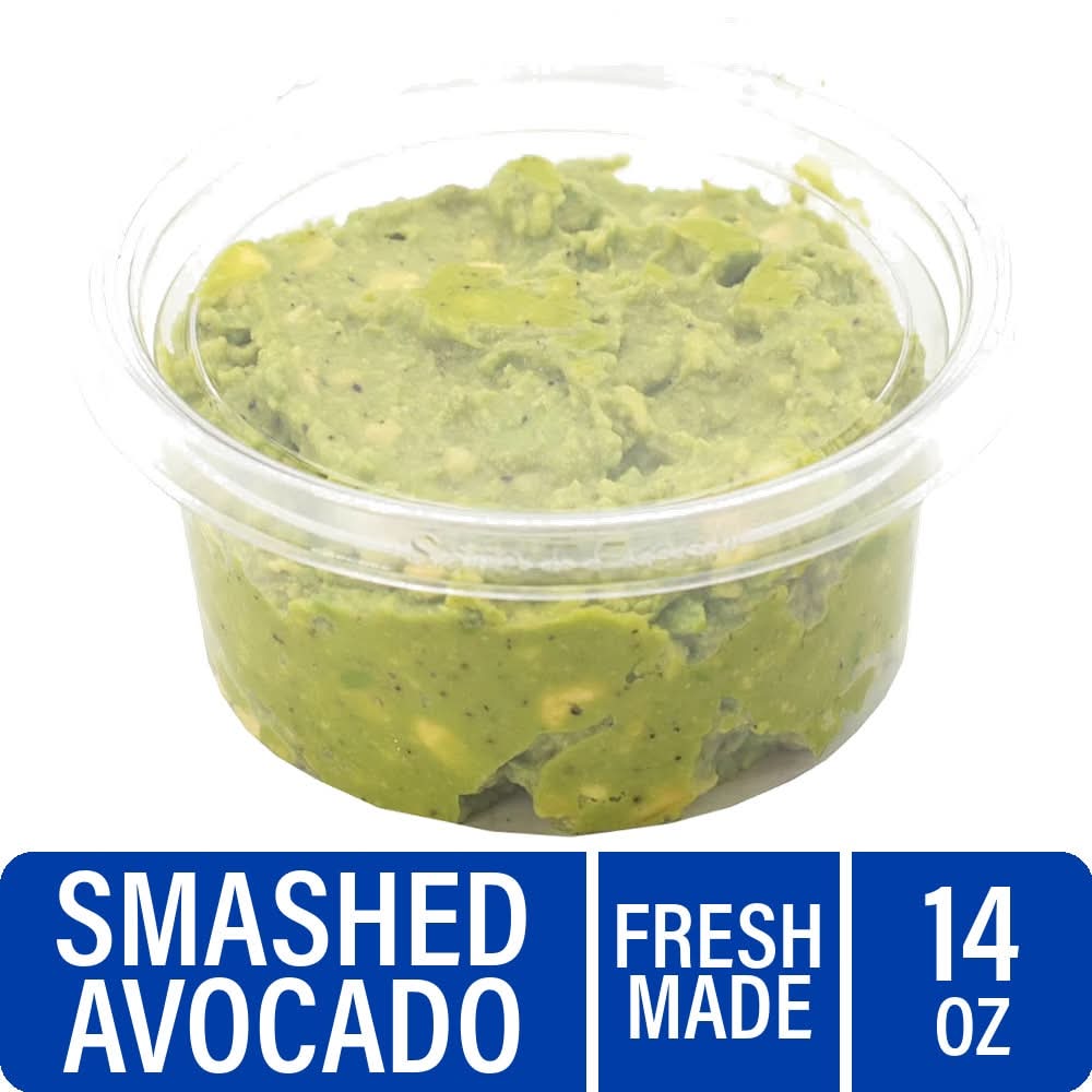 Fresh Made Smashed Avocado