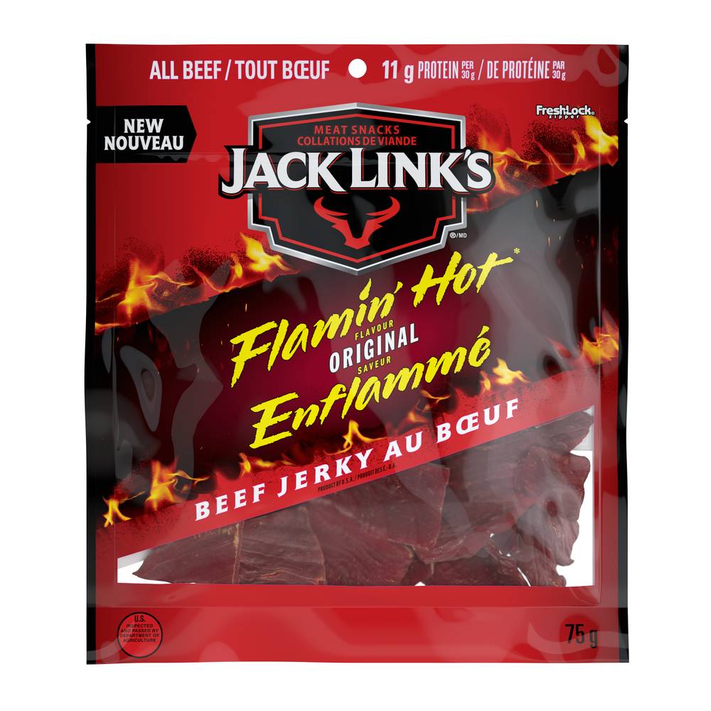 Jack Link's Original Flamin’ Hot Beef Jerky