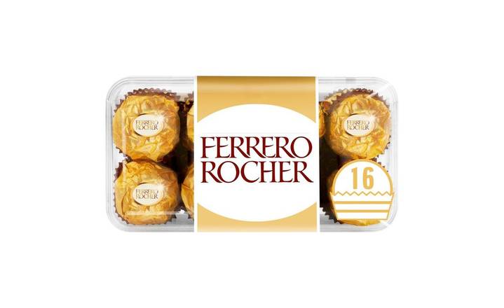 Ferrero Rocher Chocolate Pralines Gift Box of Chocolate 16 Pieces (145532)