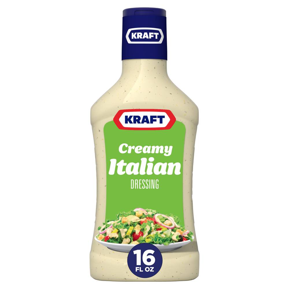 Kraft Creamy Italian Dressing (16 fl oz)