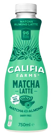 Califia Farms Matcha Almond Latte (750ml)