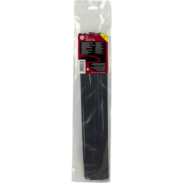 Cable Ties, 14 Inch, Black