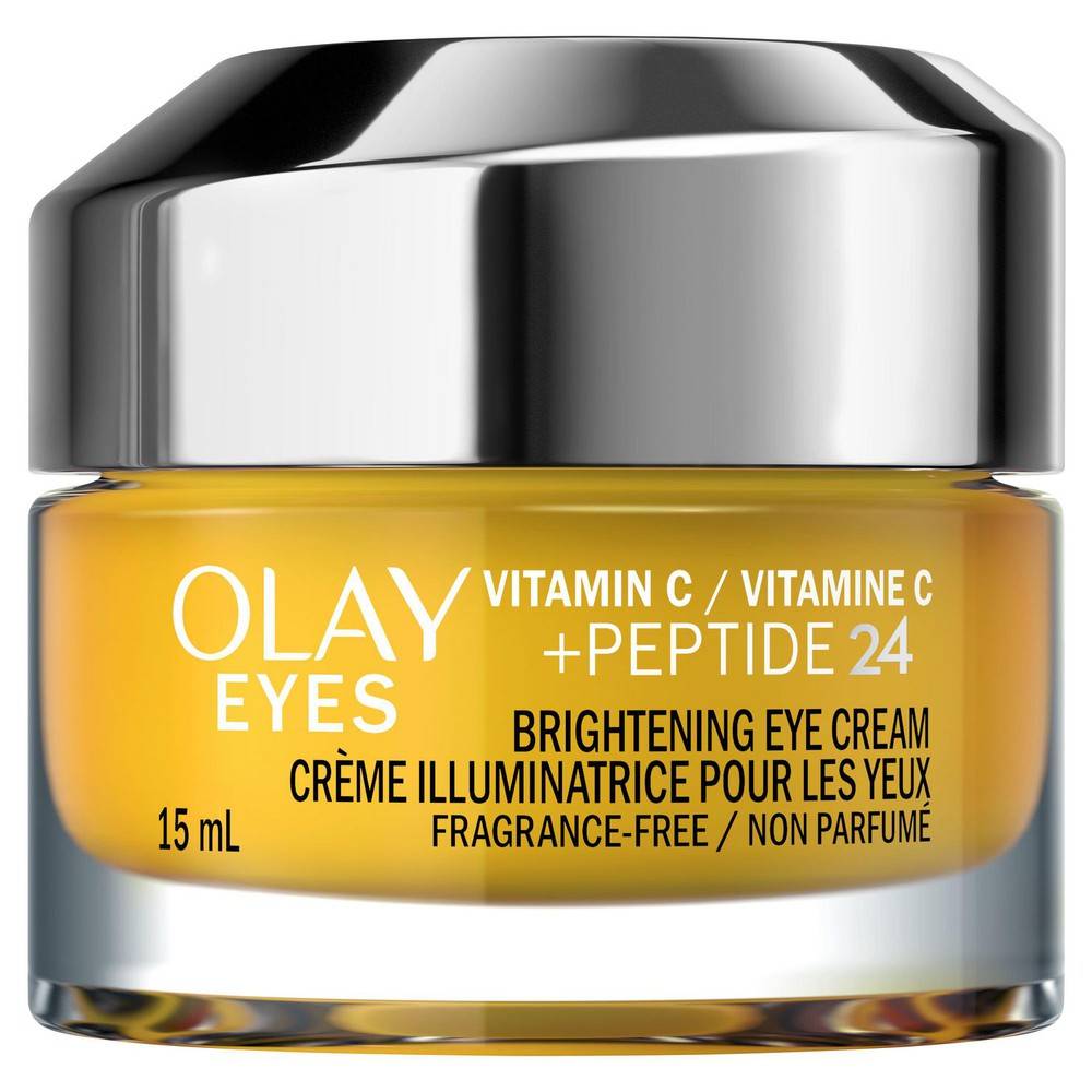 Olay Vitamin C + Peptide 24 Brightening Eye Cream (15 ml)