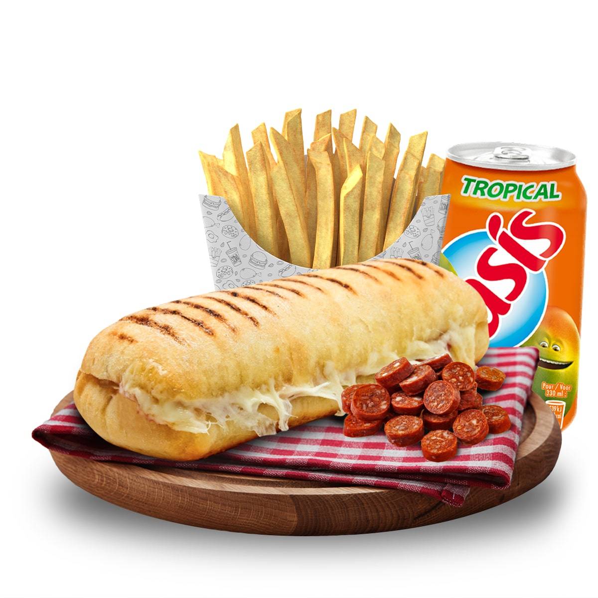 🫔  Paninis Mergez