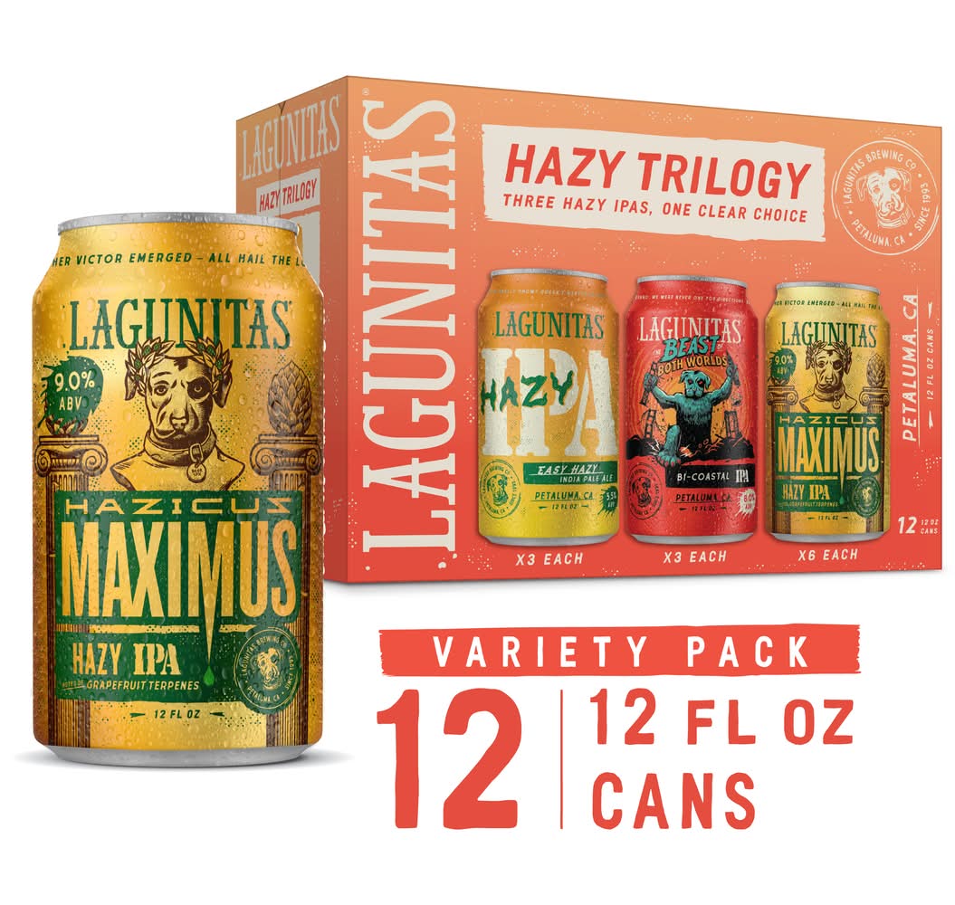 Lagunitas Session Variety pack Beer (12 x 12 fl oz)