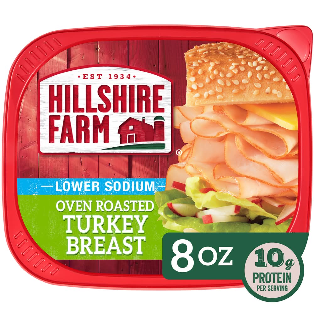 Hillshire Farm Oven Roasted Turkey Breast (8 oz)