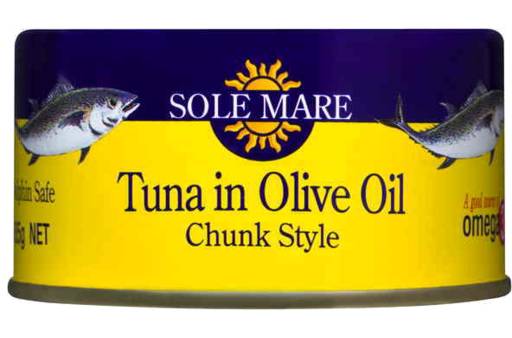 Sole Mare Tuna in Olive Oil (185g)