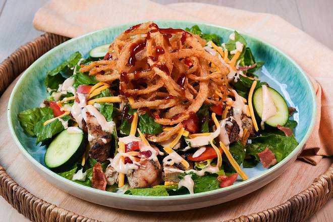 BBQ Ranch Chicken Salad