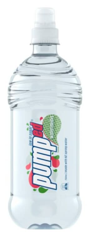 Pumped Watermelon Water Bottle 750ml