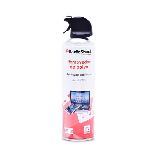 Radioshack removedor de polvo (aerosol 400 g)