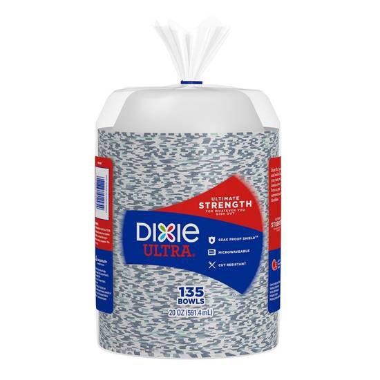 Dixie Ultra Paper Bowls (135 bowls)