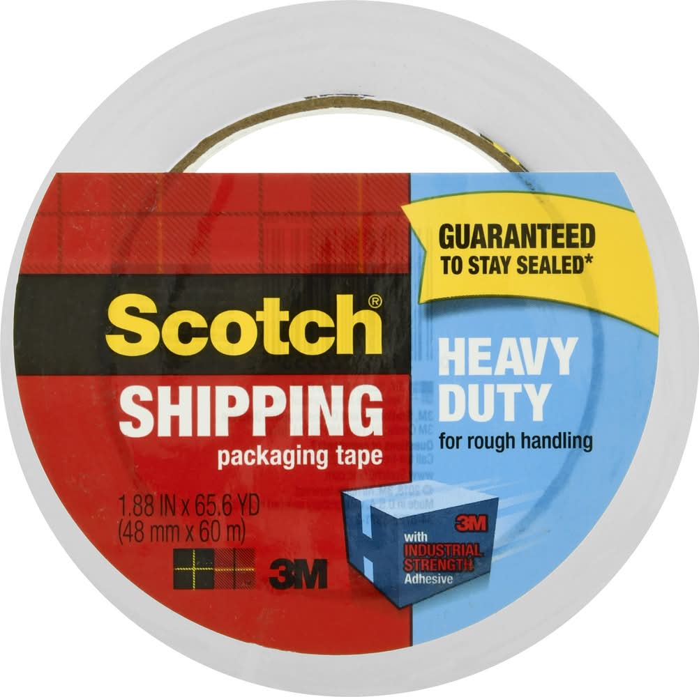 Scotch Heavy Duty Shipping Packaging Tape (8.16 oz)