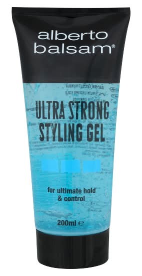 Alberto Balsam Ultra Strong Gel (200ml)