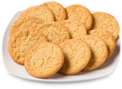 Bakery Cookies Jumbo Snickerdoodle 12 Count - Each