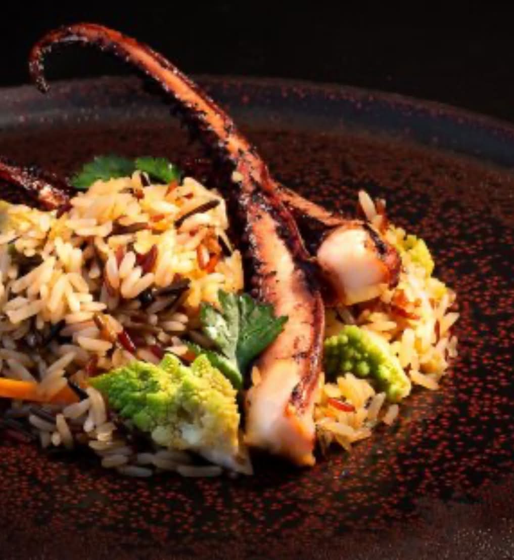 Tentacule de poulpe
