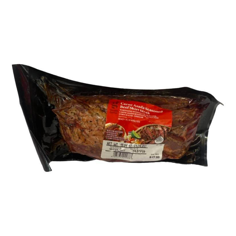 Good & Gather Carne Asada Seasoned Beef Skirt Steak (19.84 oz)