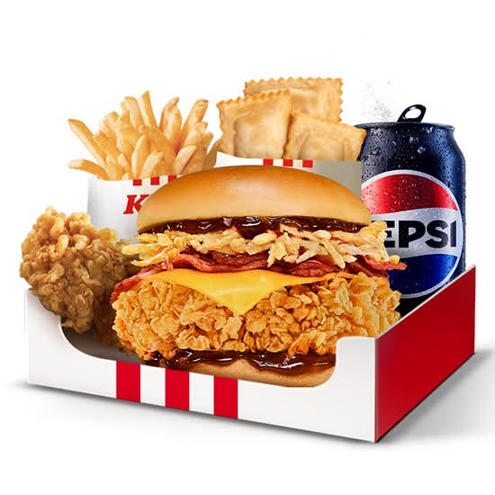 Box Crispy  BBQ Sandwich