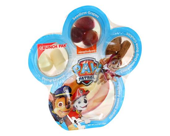 Order Crunch Pak · Paw Patrol Snack Tray (4.2 oz) food online from Safeway store, Eureka on bringmethat.com