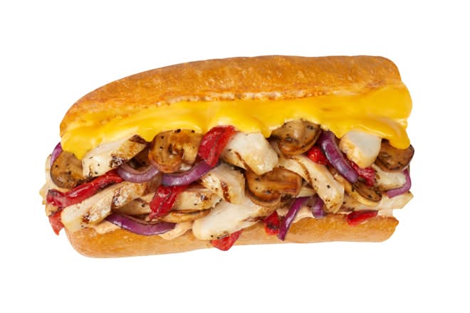 #45 Chicken Cheese Steak