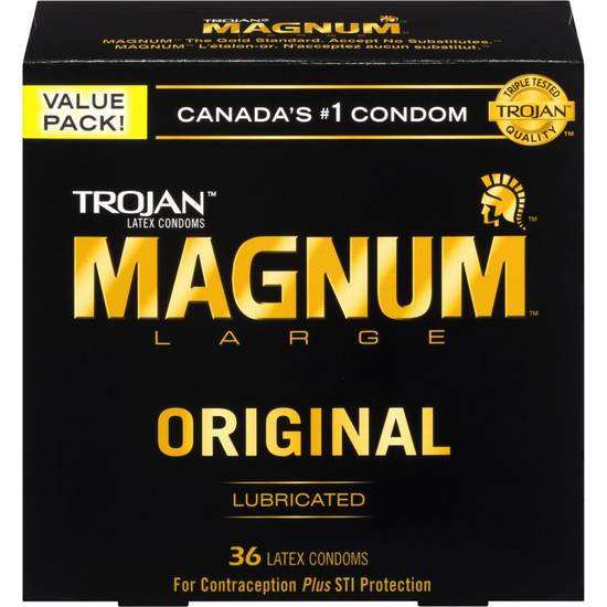 Trojan Magnum Value pack (36 ea)