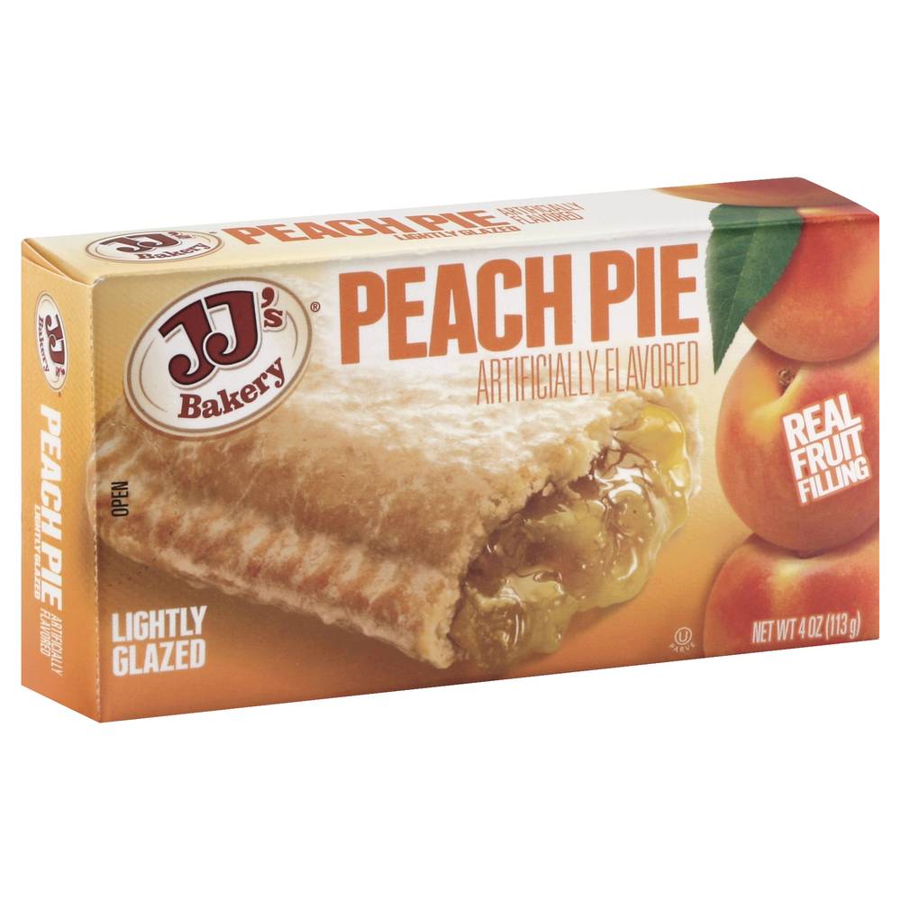 Jj's Bakery Lightly Glazed Snack Pies