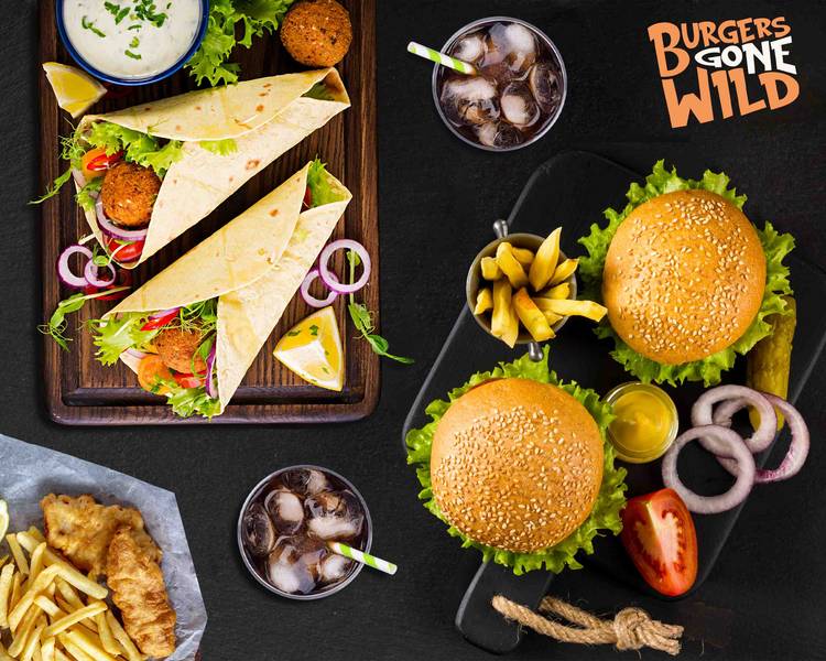 Secret Burger Co (Chingford) Menu Takeaway in London Delivery menu