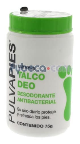 Pulvapies Talco 75 Gr.